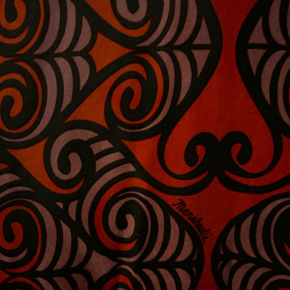 Orange Manuhealii Dress - Picture 2 of 2